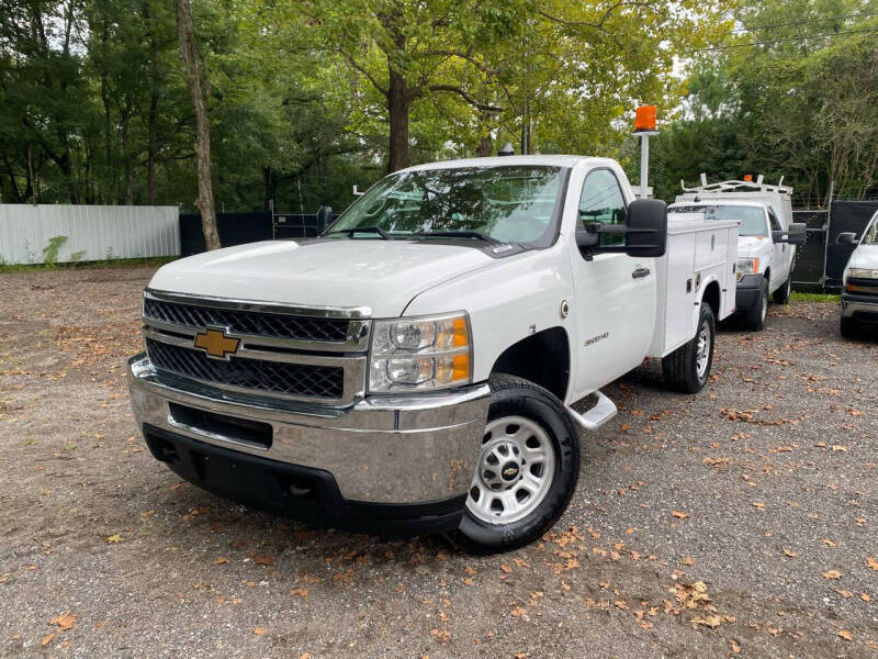 2013 Chevrolet Silverado 3500HD for sale at NORTH FLORIDA SALES CO in Jacksonville FL