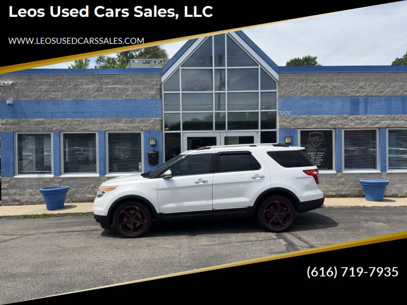 2013 Ford Explorer Limited 4x4's photo