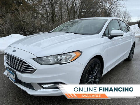 2018 Ford Fusion for sale at Ace Auto in Shakopee MN