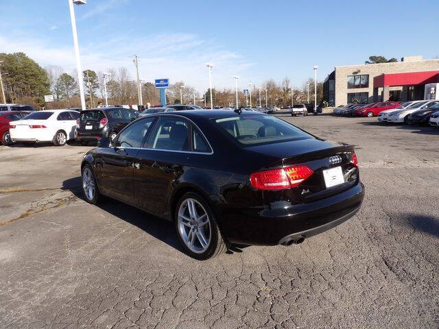 2012 Audi A4 2.0T quattro Premium