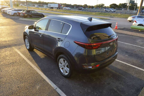 2018 Kia Sportage LX