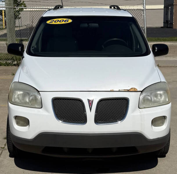2006 Pontiac Montana SV6