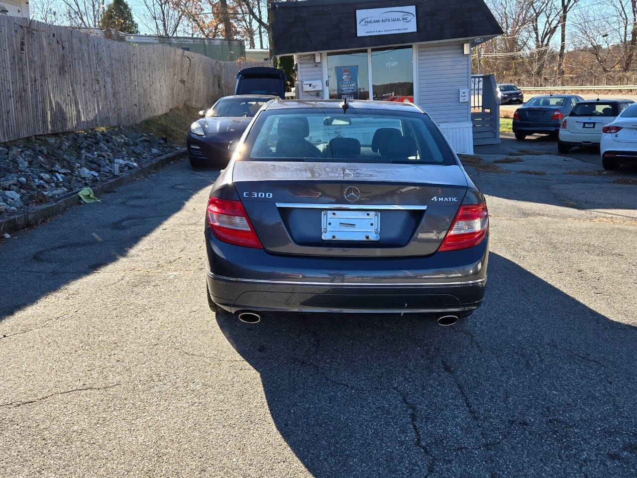 2010 Mercedes-Benz C-Class for sale at PAKLAND AUTO SALES in Auburn, MA