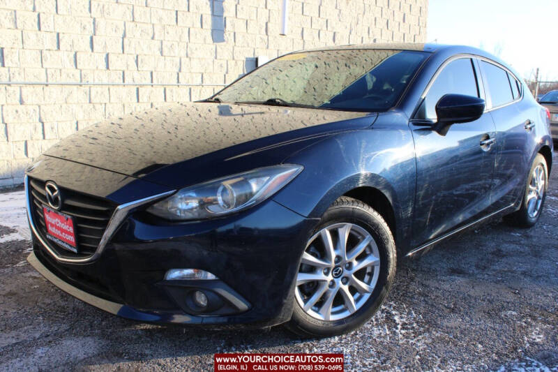 2015 Mazda MAZDA3 for sale at Your Choice Autos - Elgin in Elgin IL