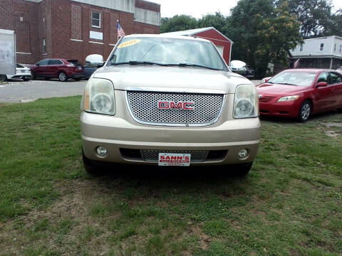 2007 GMC Yukon for sale at Sann's Auto Sales in Baltimore MD