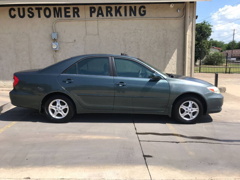 2002 Toyota Camry for sale at True Auto Sales & Wrecker Service in Dallas TX