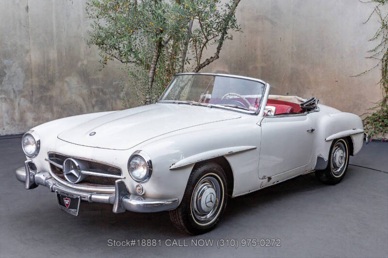 1957 Mercedes-Benz 190-Class