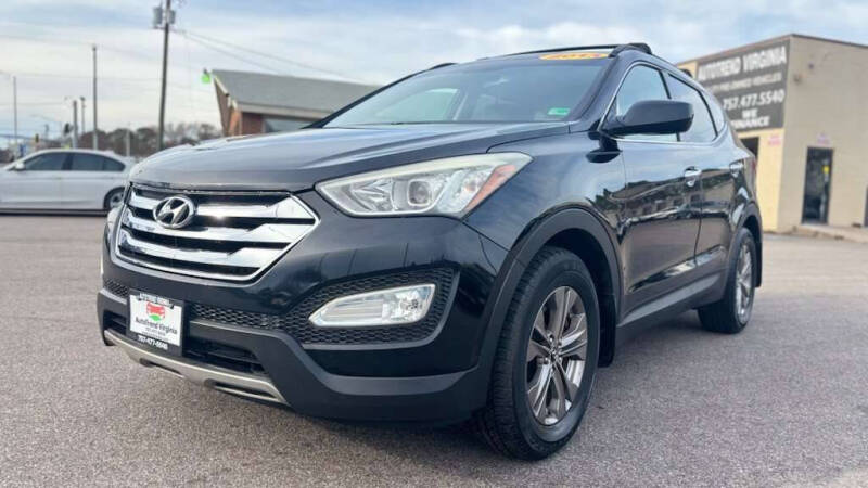 2013 Hyundai Santa Fe Sport 2.4L