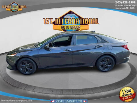 2022 Hyundai Elantra