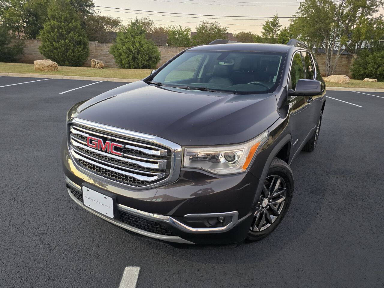 Gray 2017 GMC Acadia SLT-1 SLT-1 4dr SUV 1