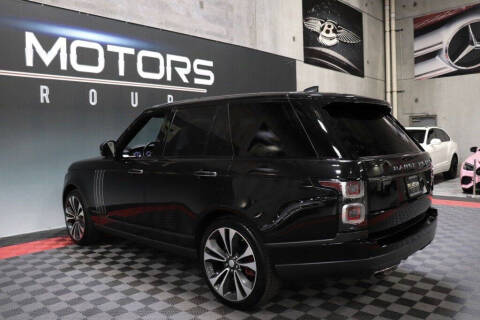 2020 Land Rover Range Rover SVAutobiography Dynamic