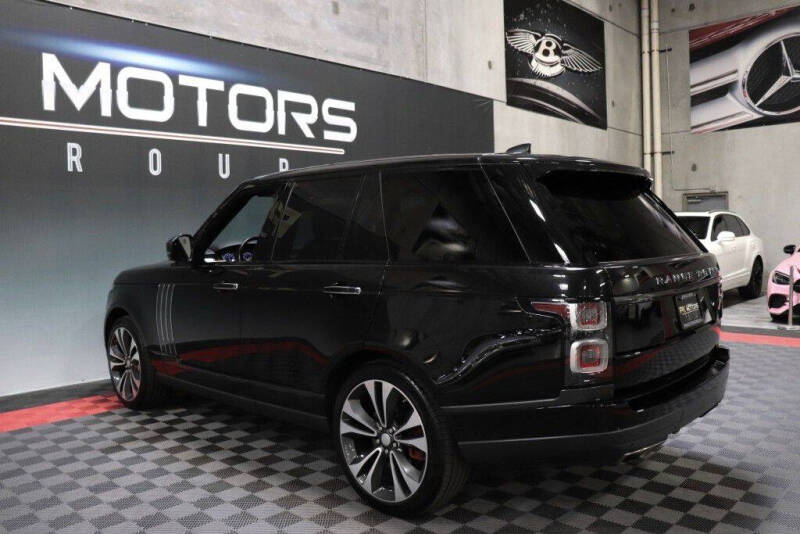 2020 Land Rover Range Rover SVAutobiography Dynamic