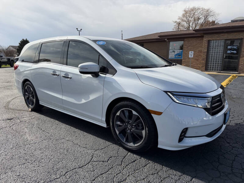 2022 Honda Odyssey Elite