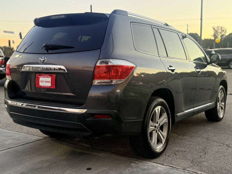 2013 Toyota Highlander Limited