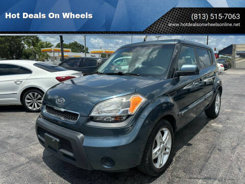 2011 Kia Soul for sale at Hot Deals On Wheels in Tampa FL