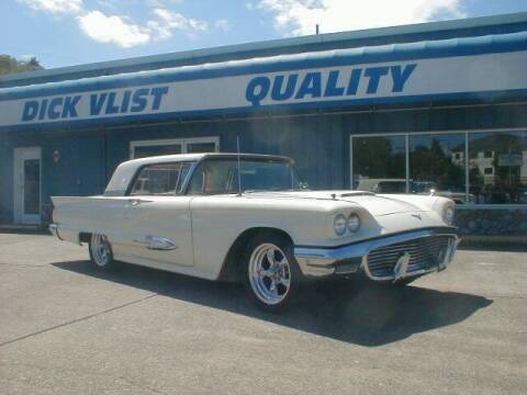 1959 Ford Thunderbird for sale at Dick Vlist Motors, Inc. in Port Orchard WA