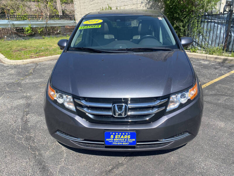2014 Honda Odyssey EX-L w/DVD
