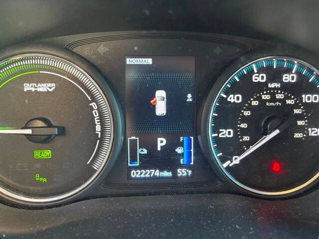 2018 Mitsubishi Outlander PHEV SEL