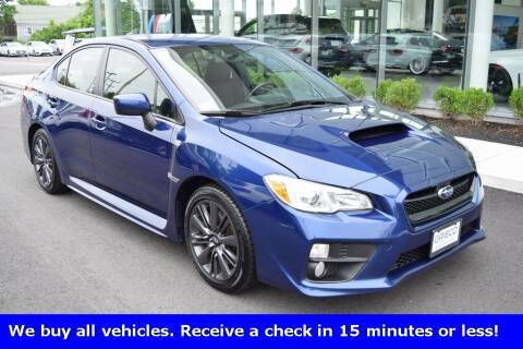 2016 Subaru WRX for sale at BMW OF NEWPORT in Middletown RI