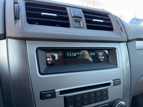 2012 Ford Fusion Hybrid