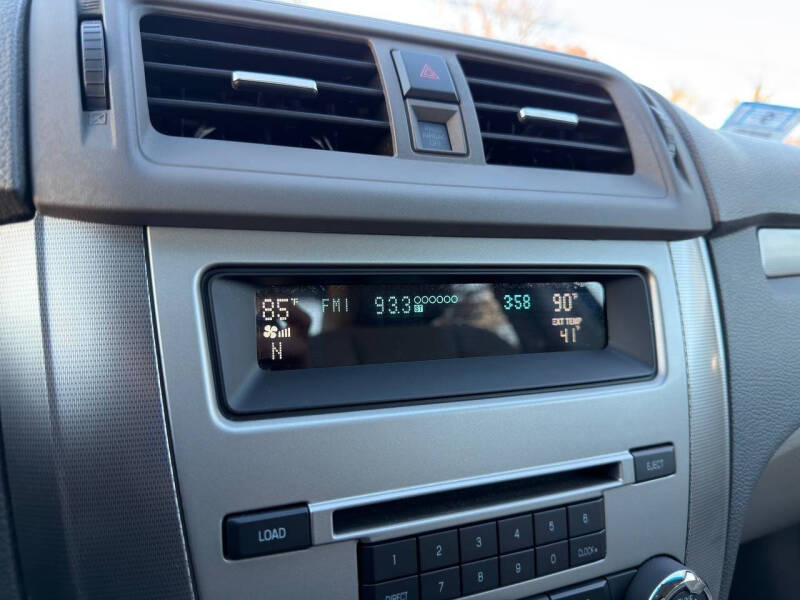 2012 Ford Fusion Hybrid