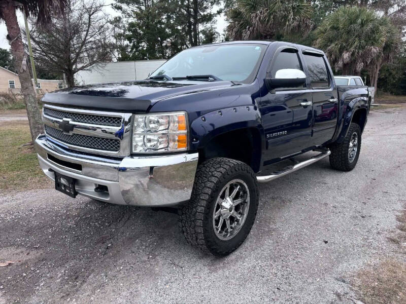2012 Chevrolet Silverado 1500 LT
