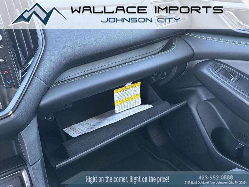 2025 Subaru Ascent Onyx Edition