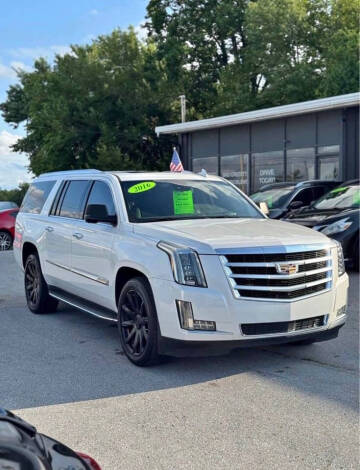 2016 Cadillac Escalade ESV Luxury Collection