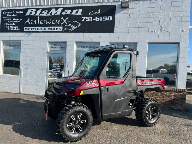 2021 Polaris Ranger for sale at BISMAN AUTOWORX INC in Bismarck ND
