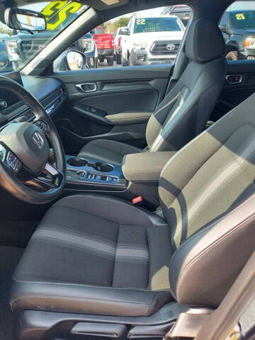 2023 Honda Civic Sport