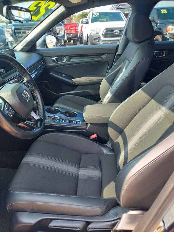 2023 Honda Civic Sport