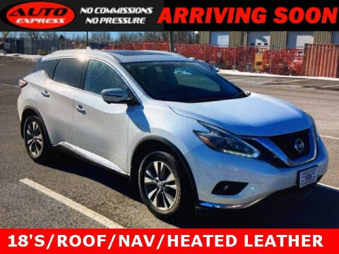 2018 Nissan Murano for sale at Auto Express in Lafayette IN