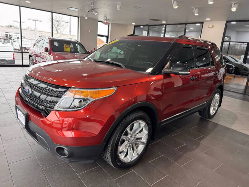 2014 Ford Explorer XLT