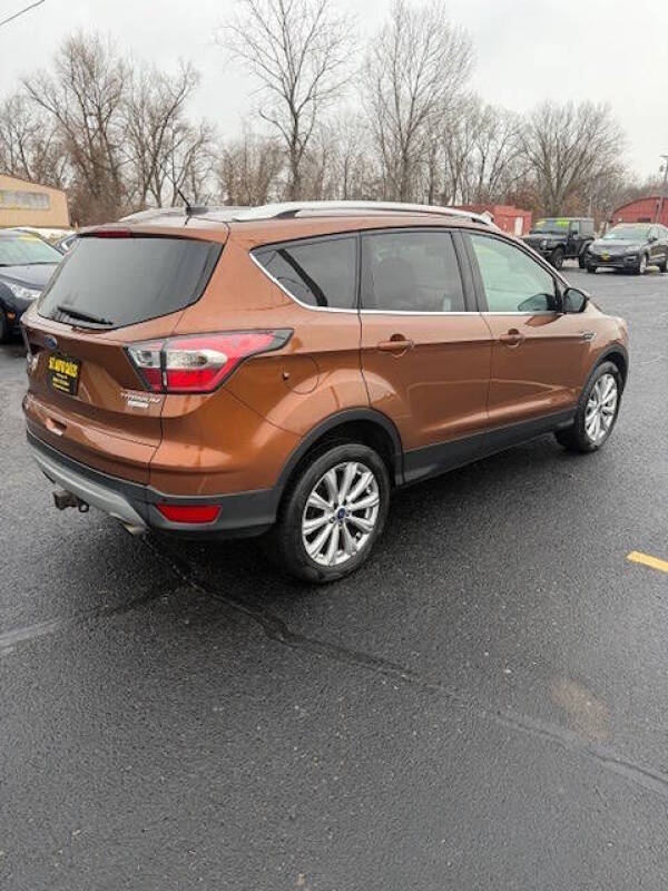 2017 Ford Escape Titanium