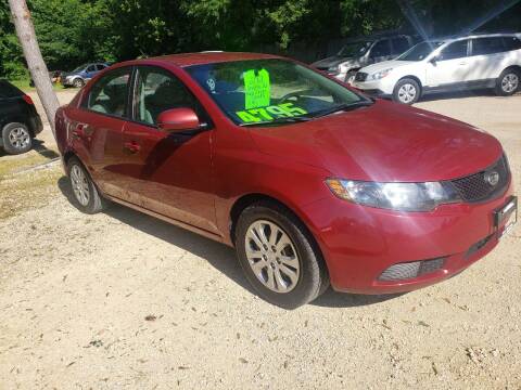 2012 Kia Forte for sale at Northwoods Auto & Truck Sales in Machesney Park IL