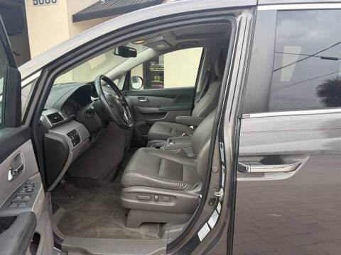 2015 Honda Odyssey EX-L