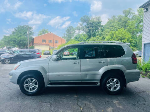 2005 Lexus GX 470