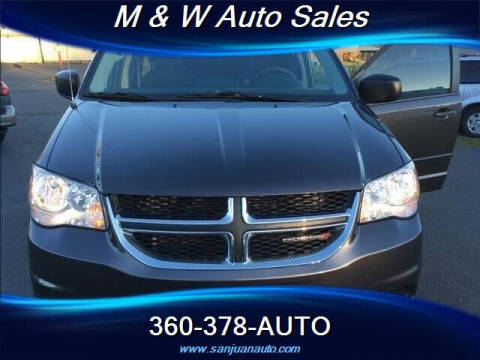 2016 Dodge Grand Caravan American Value Package
