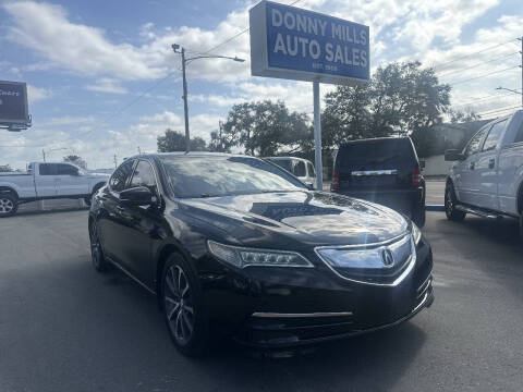 2015 Acura TLX V6 w/Tech