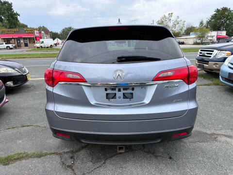 2015 Acura RDX w/Tech