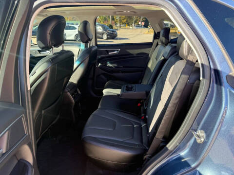 2018 Ford Edge Titanium