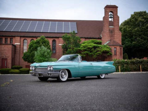 1960 Cadillac Series 62 for sale at Auto Sales in Cranston RI