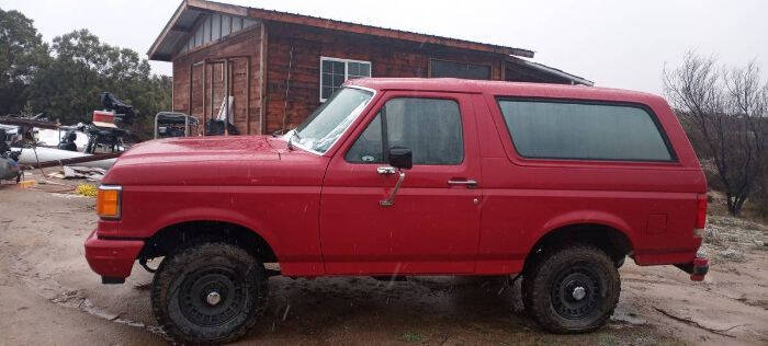 1987 Ford Bronco XLT