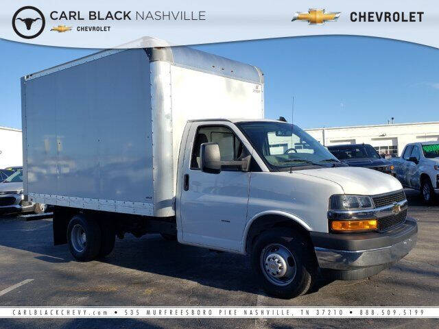 2019 Chevrolet Express Cutaway 3500