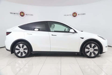 2022 Tesla Model Y Long Range