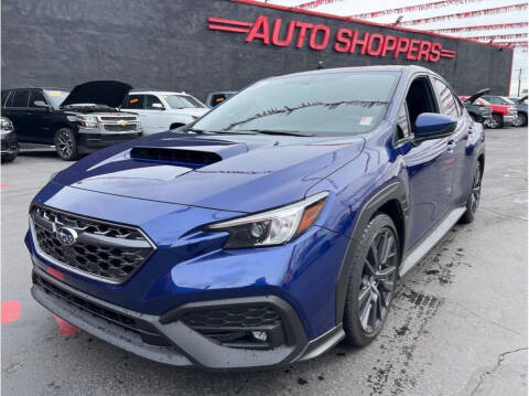 2022 Subaru WRX for sale at AUTO SHOPPERS LLC in Yakima WA