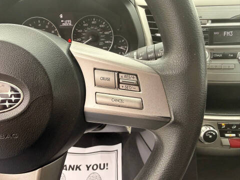 2011 Subaru Outback 2.5i