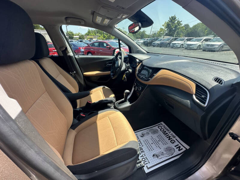 2018 Chevrolet Trax LT