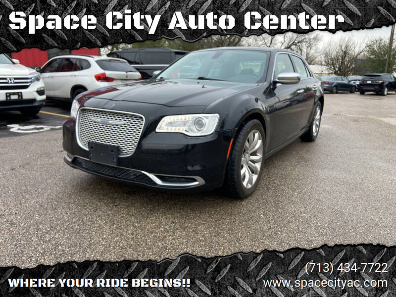 2020 Chrysler 300 for sale at Space City Auto Center in Houston TX