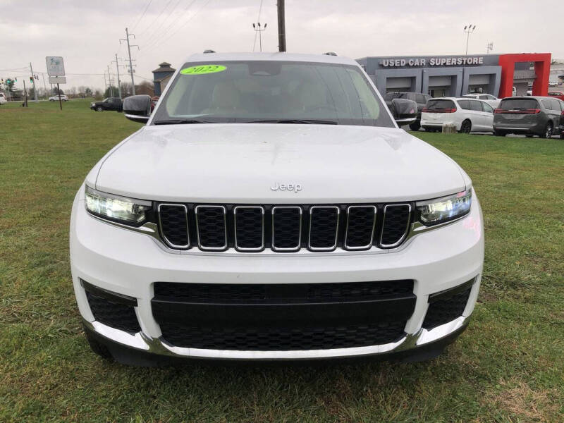 2022 Jeep Grand Cherokee L Limited